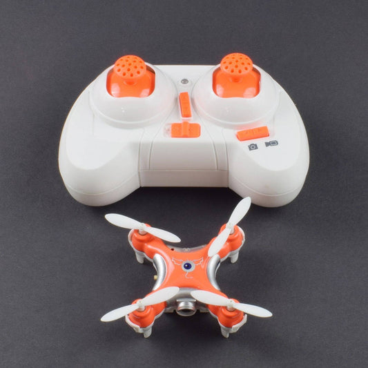 CX 10C Mini Quad Copter  4CH 6 Axis Electronic Toy RC Hobby Remote Control Toy With Camera - RS105 - REES52