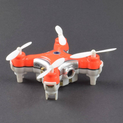 CX 10C Mini Quad Copter  4CH 6 Axis Electronic Toy RC Hobby Remote Control Toy With Camera - RS105 - REES52