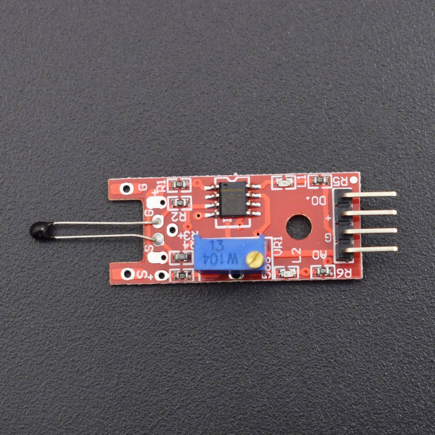 Digital Temperature Sensor Module F ARDUIN0 Raspberry Pi | Thermistor - RS1190  ( RS3552 ) - REES52