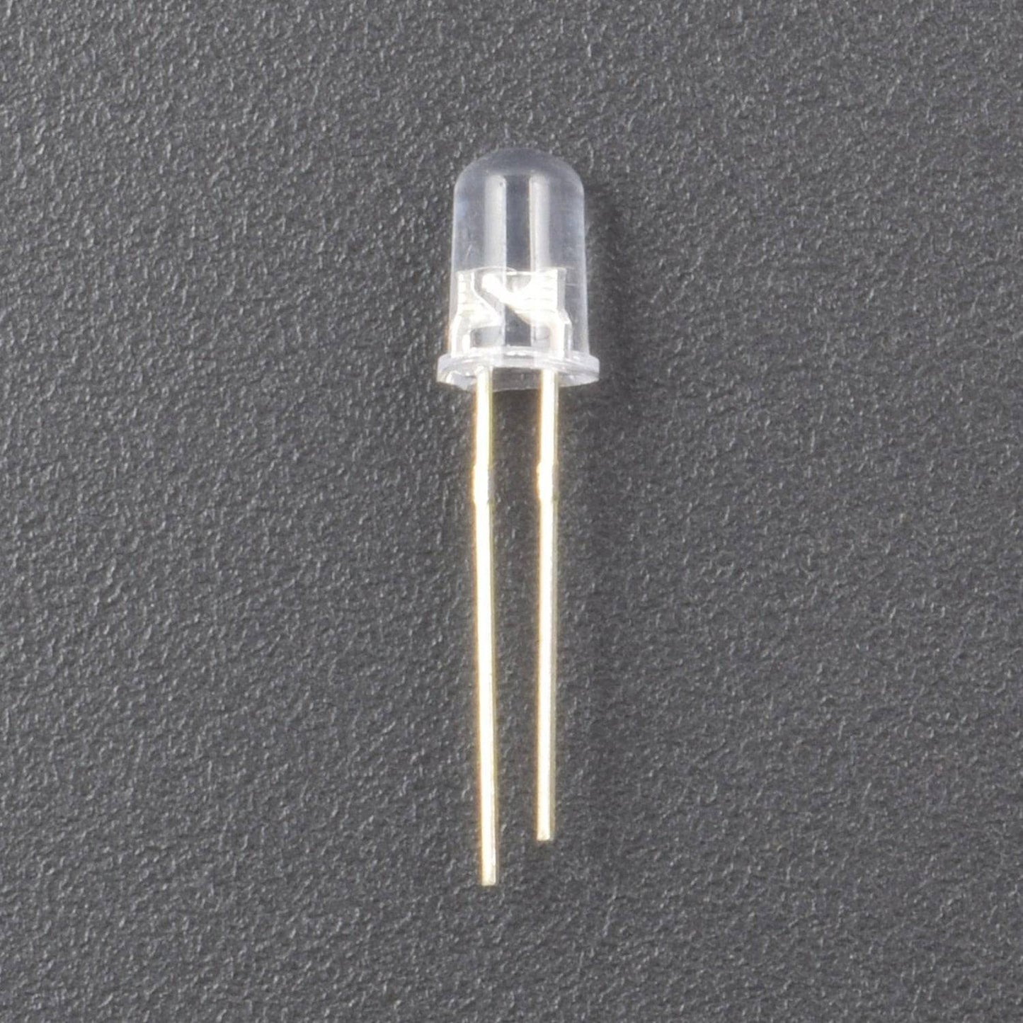 5mm LED Light Emitting Diode Highlight Blue Transparent Body (5Pcs ) - LD004 - REES52