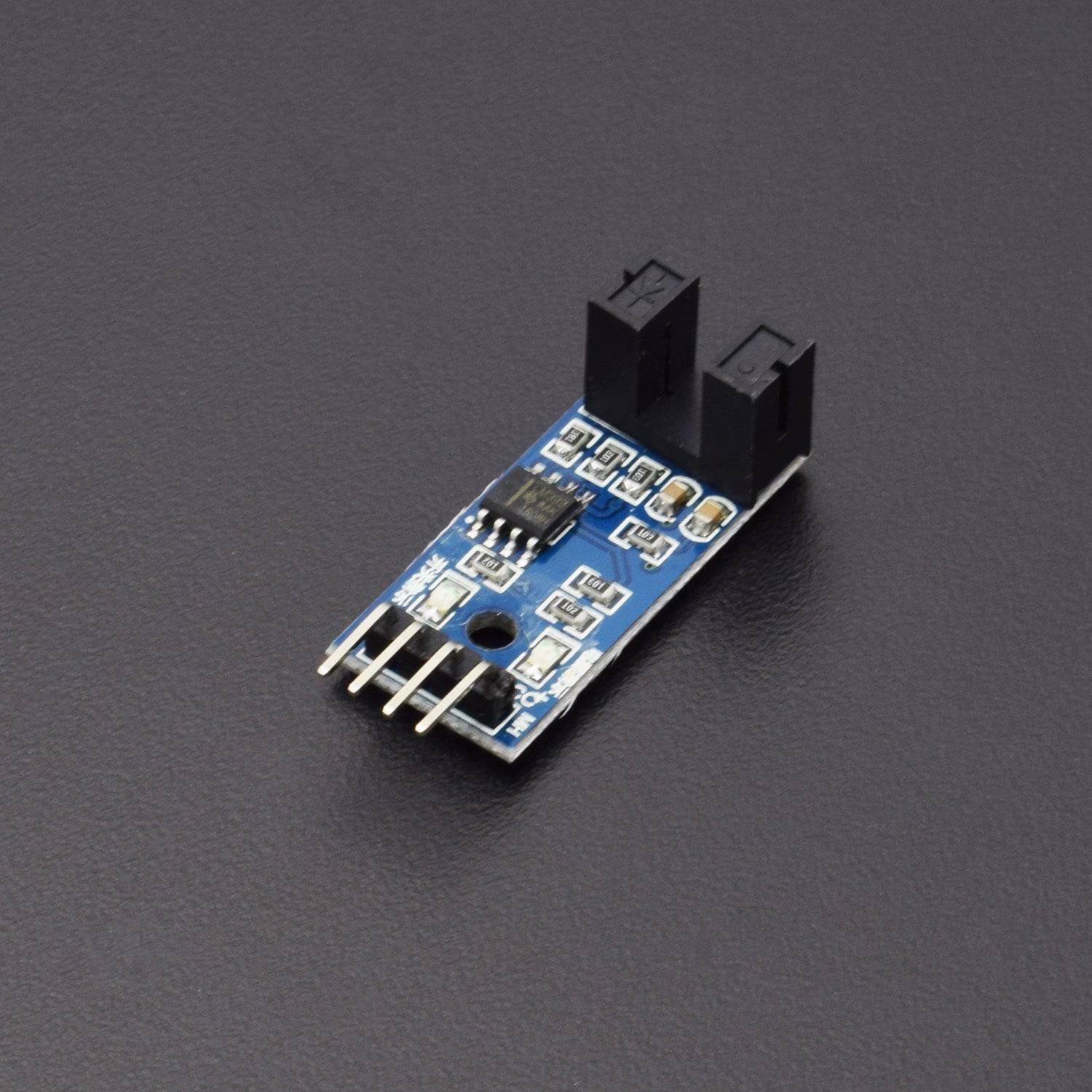 Speed Measuring Sensor Counter Motor Test Groove Coupler Module For Arduino - RS283 - REES52