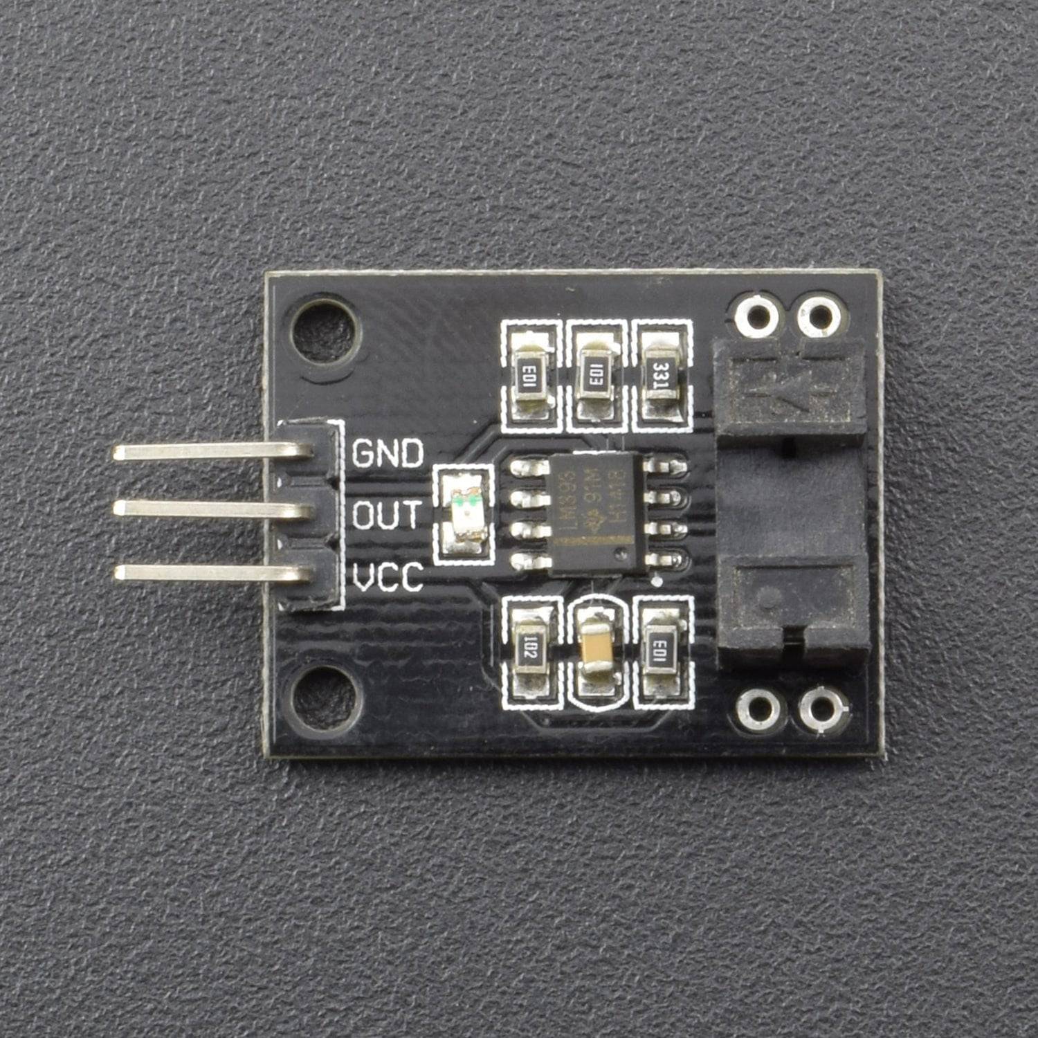 Speed Measuring Sensor Counter Motor Test Groove Coupler Module For Arduino - NB022 - REES52