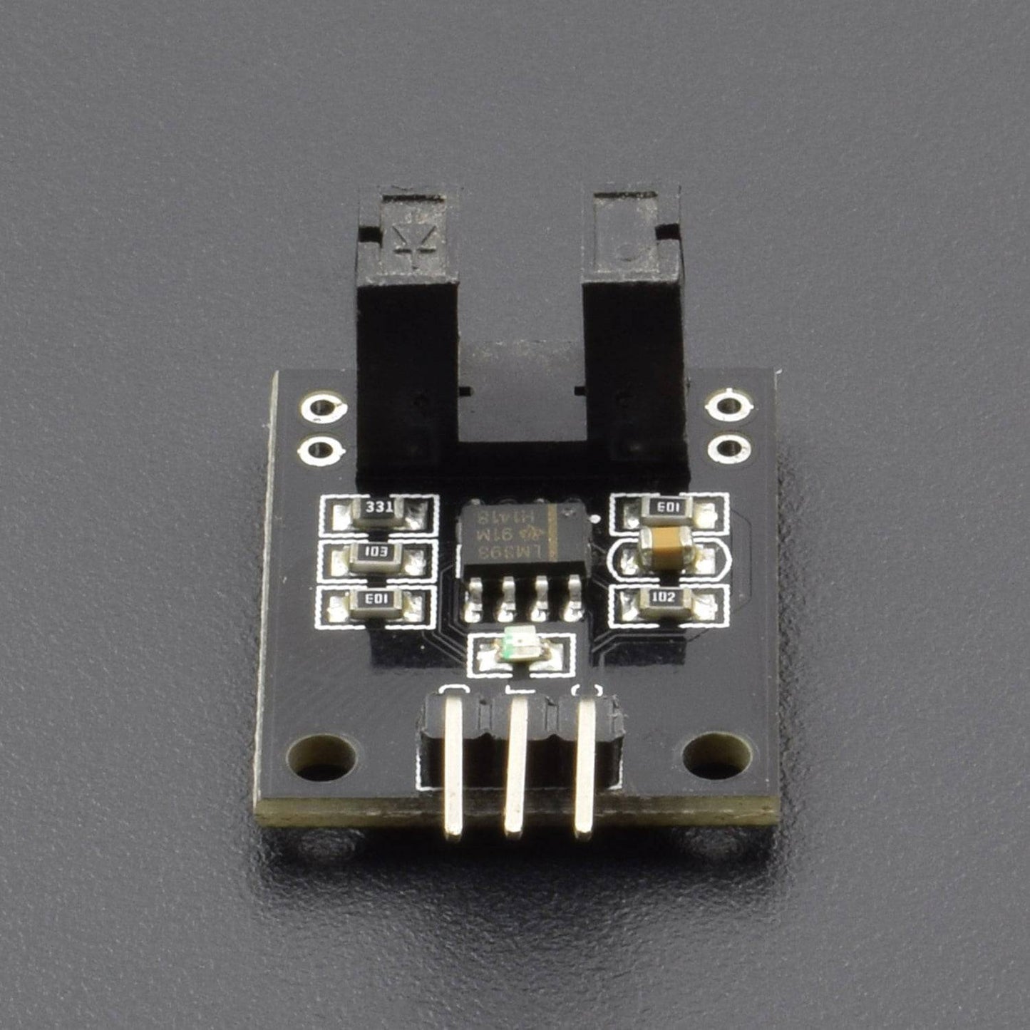 Speed Measuring Sensor Counter Motor Test Groove Coupler Module For Arduino - NB022 - REES52