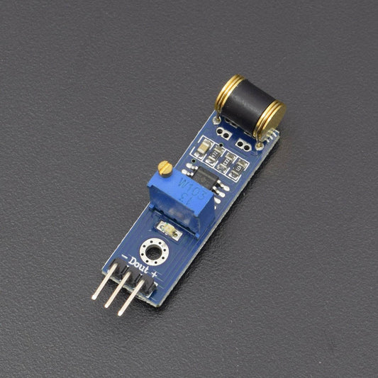 801S Vibration Sensor Shock Sensor Sensitivity Adjustable Analog Output for Arduino - NA059 - REES52