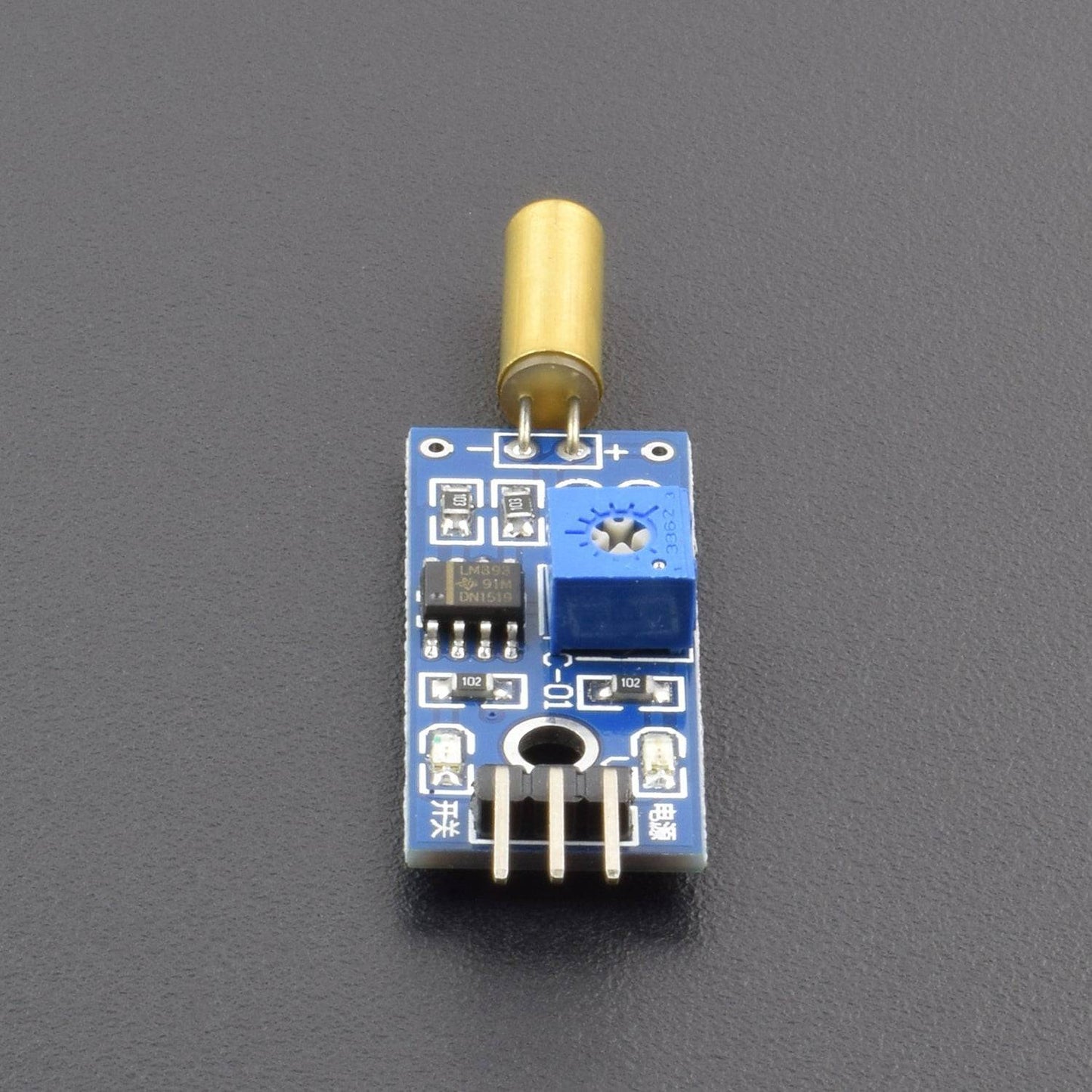 Tilt Sensor Module Tilt Switch Angle sensor Module Ball Switch Dumping Sensor - RC033 - REES52