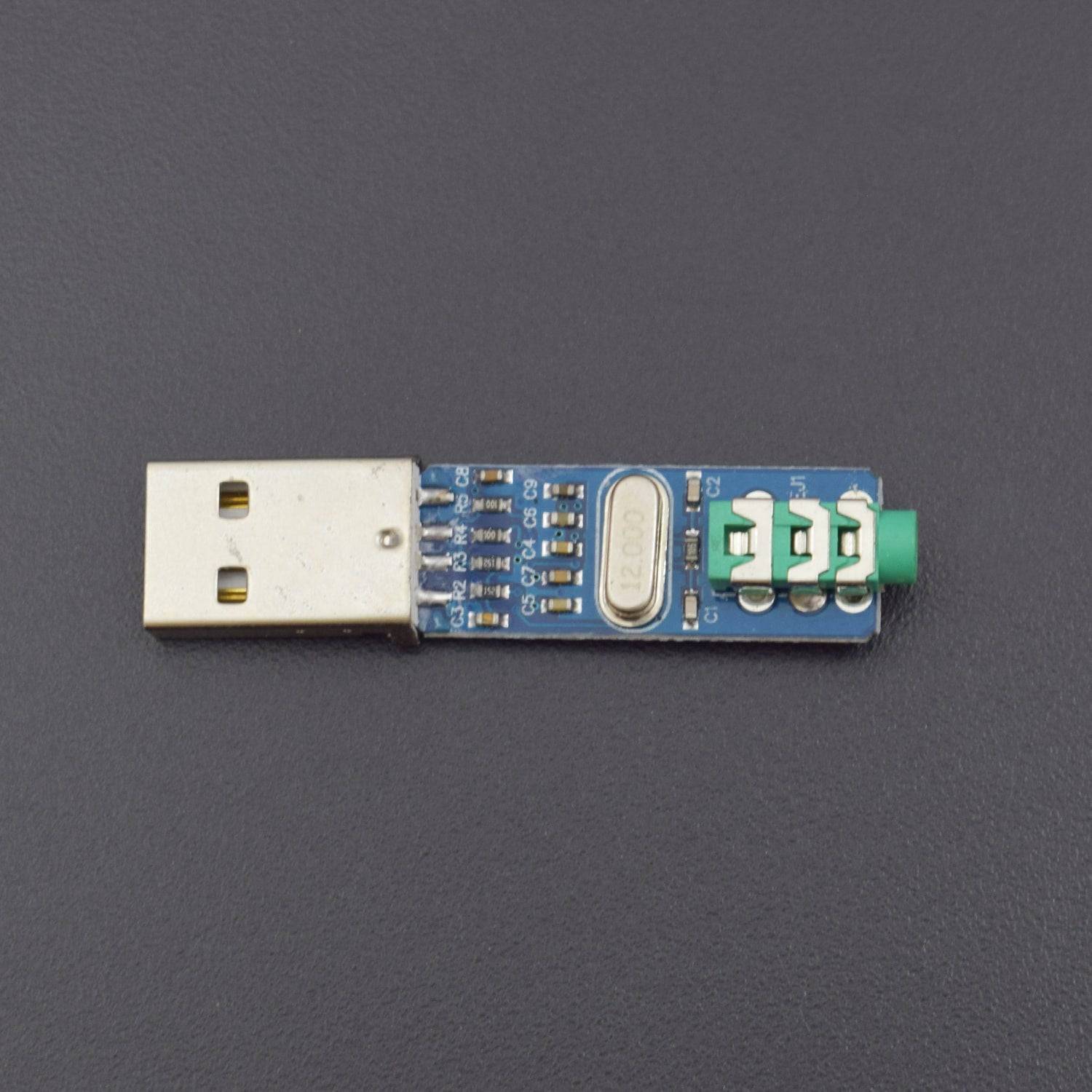 5V USB Powered PCM2704 MINI USB Sound Card DAC decoder board for PC Computer - RS1203 - REES52