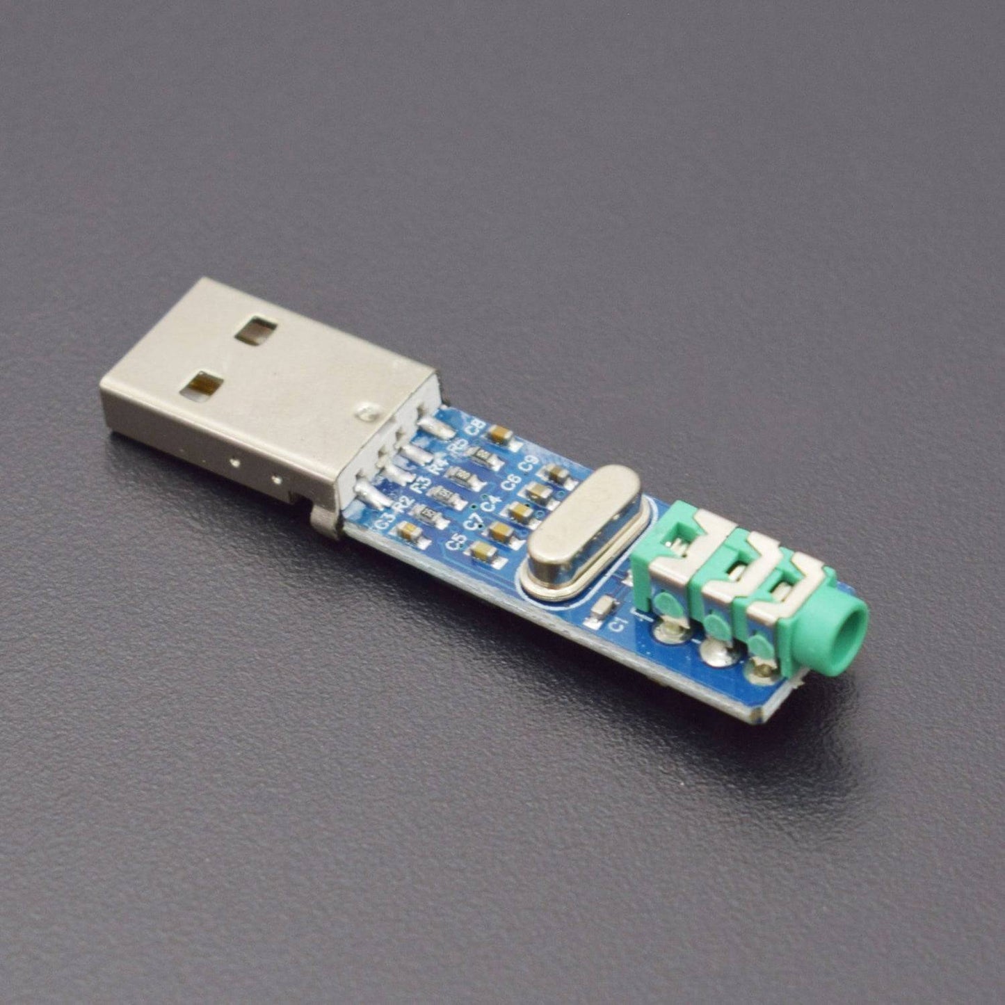 5V USB Powered PCM2704 MINI USB Sound Card DAC decoder board for PC Computer - RS1203 - REES52