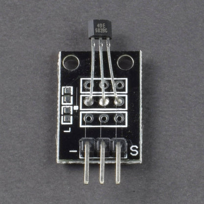 49E Hall Sensor LM393 Linear Hall Effect Detection Module - AB030 - REES52