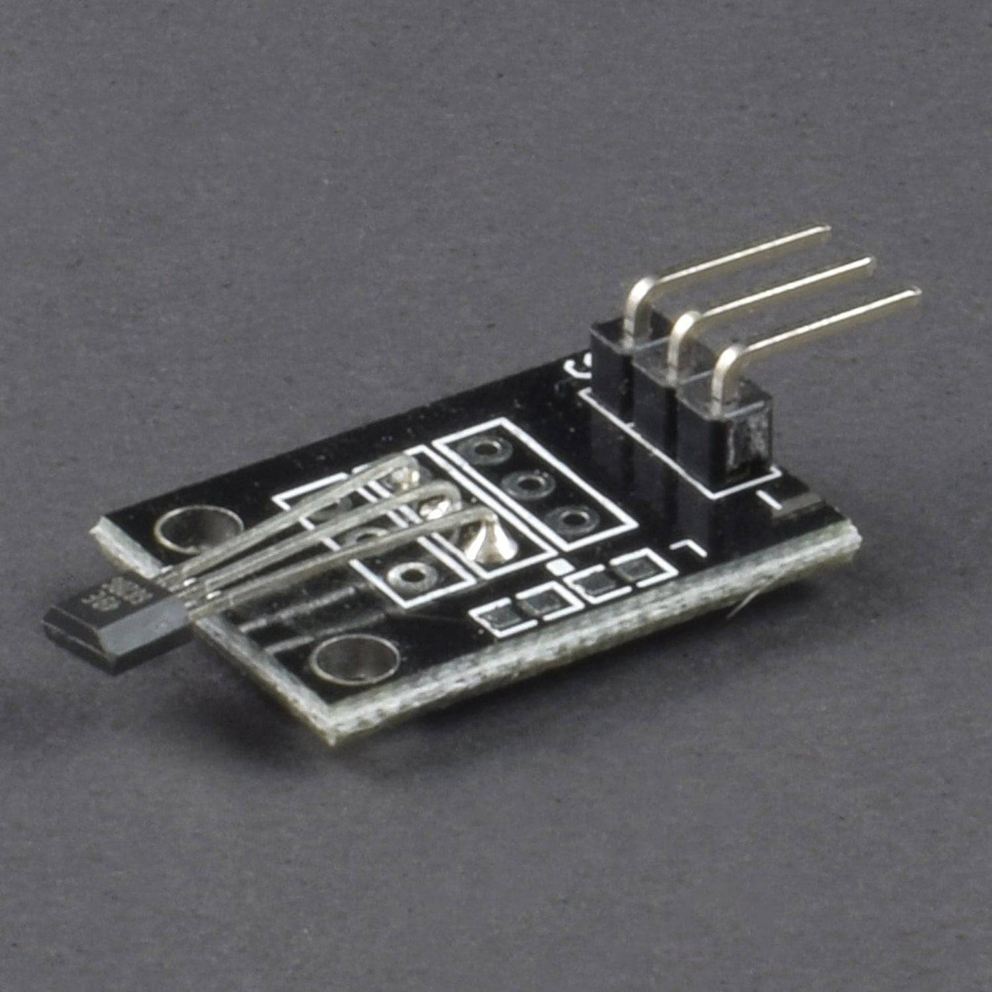 49E Hall Sensor LM393 Linear Hall Effect Detection Module - AB030 - REES52