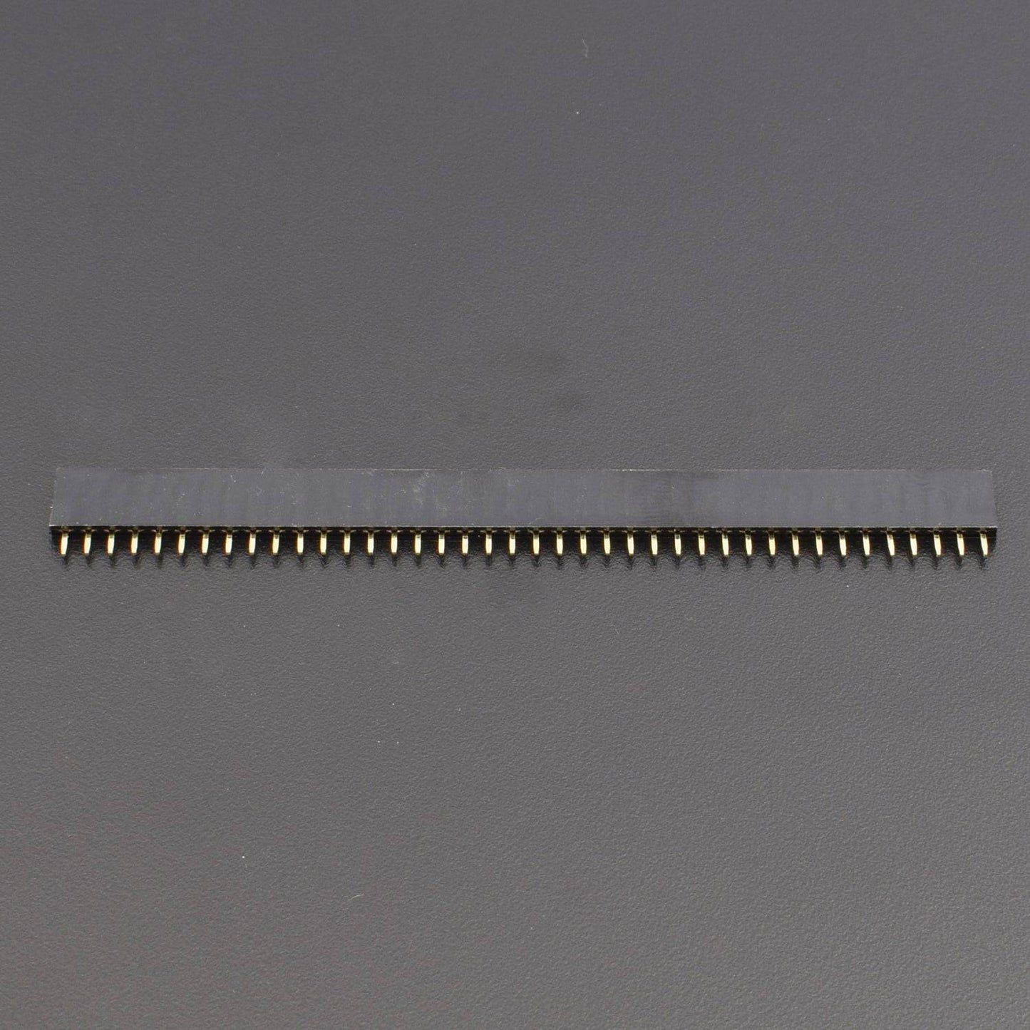 1*40 Single Row Female Pin Header Connector Strip(2.54mm Pitch) - RK020 - REES52