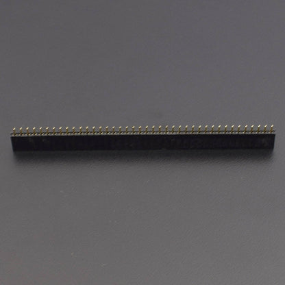 1*40 Single Row Female Pin Header Connector Strip(2.54mm Pitch) - RK020 - REES52