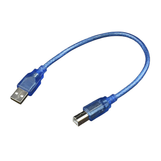 USB AB Cable for Arduino 3D Printer Cable 30CM Male/Male Type (Color May Vary) - AR040 - REES52