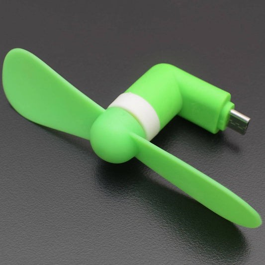 Mini Portable Cell Phone Fan Mini Electric Fan USB2.0 Phone Fan OTG USB  for Android - RS409 - REES52