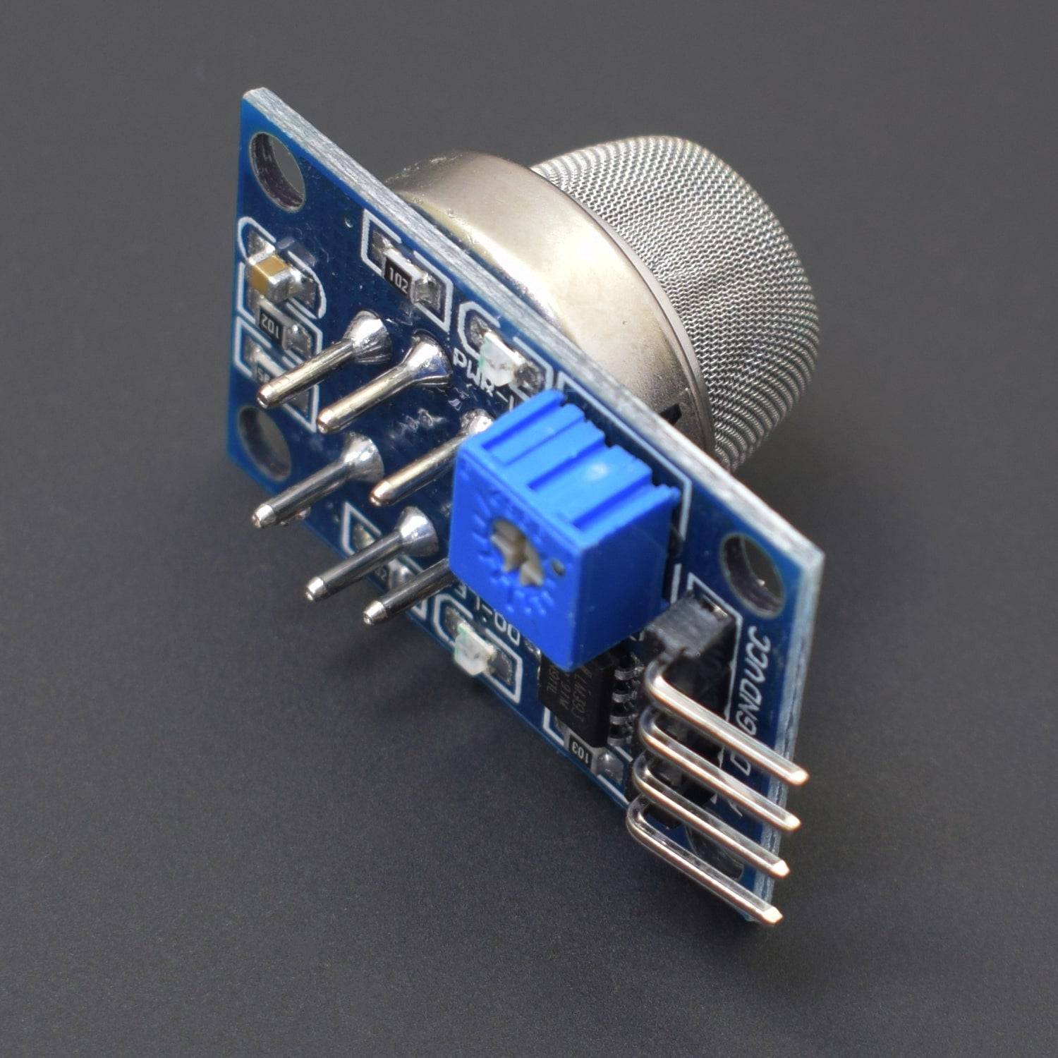 Mq135 Sensor Arduino Code MQ135 Hazardous Gas Detection Module For Arduino – REES52