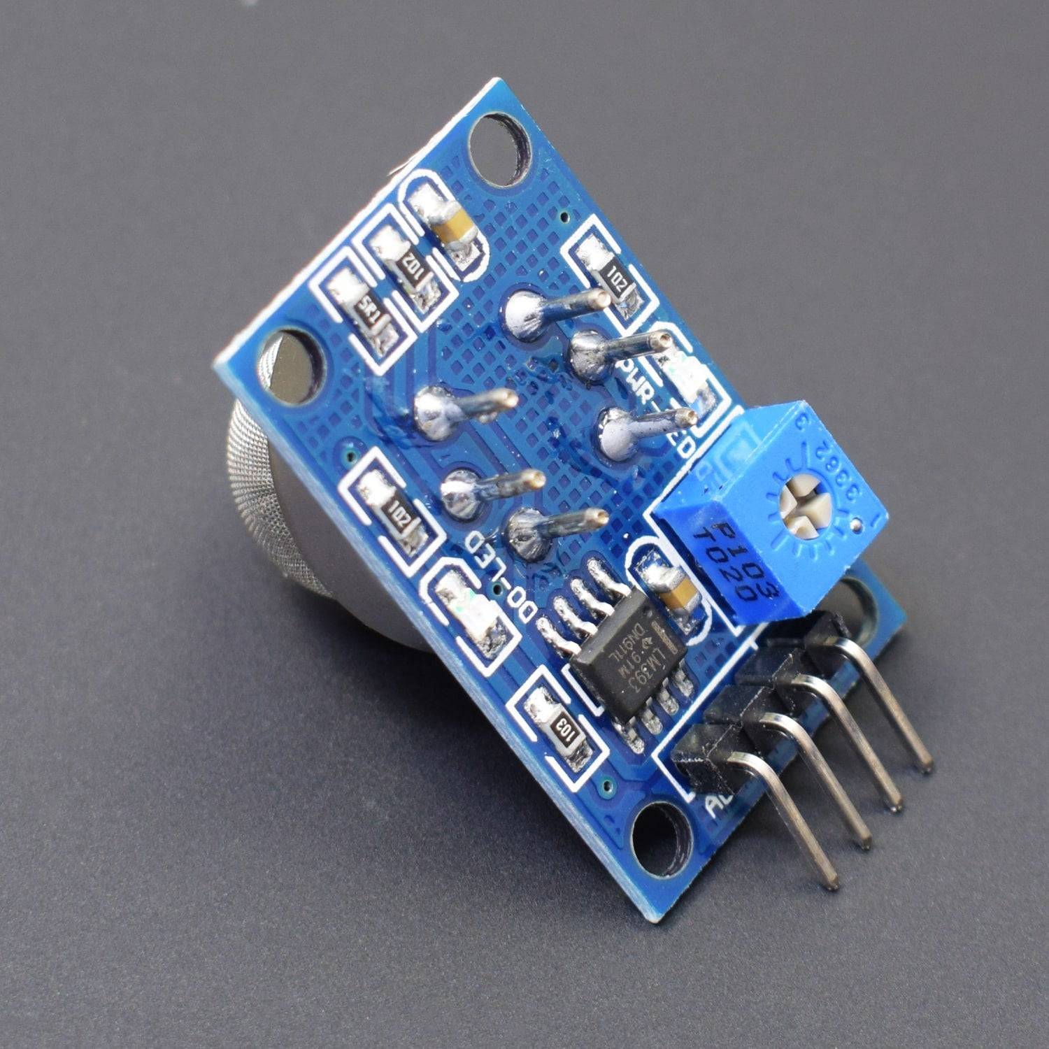 Mq135 Sensor Arduino Code MQ135 Hazardous Gas Detection Module For Arduino – REES52