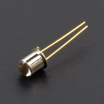 3DU5C Metal Encapsulated Silicon Phototransistor Transistor for Arduino - AC089 - REES52