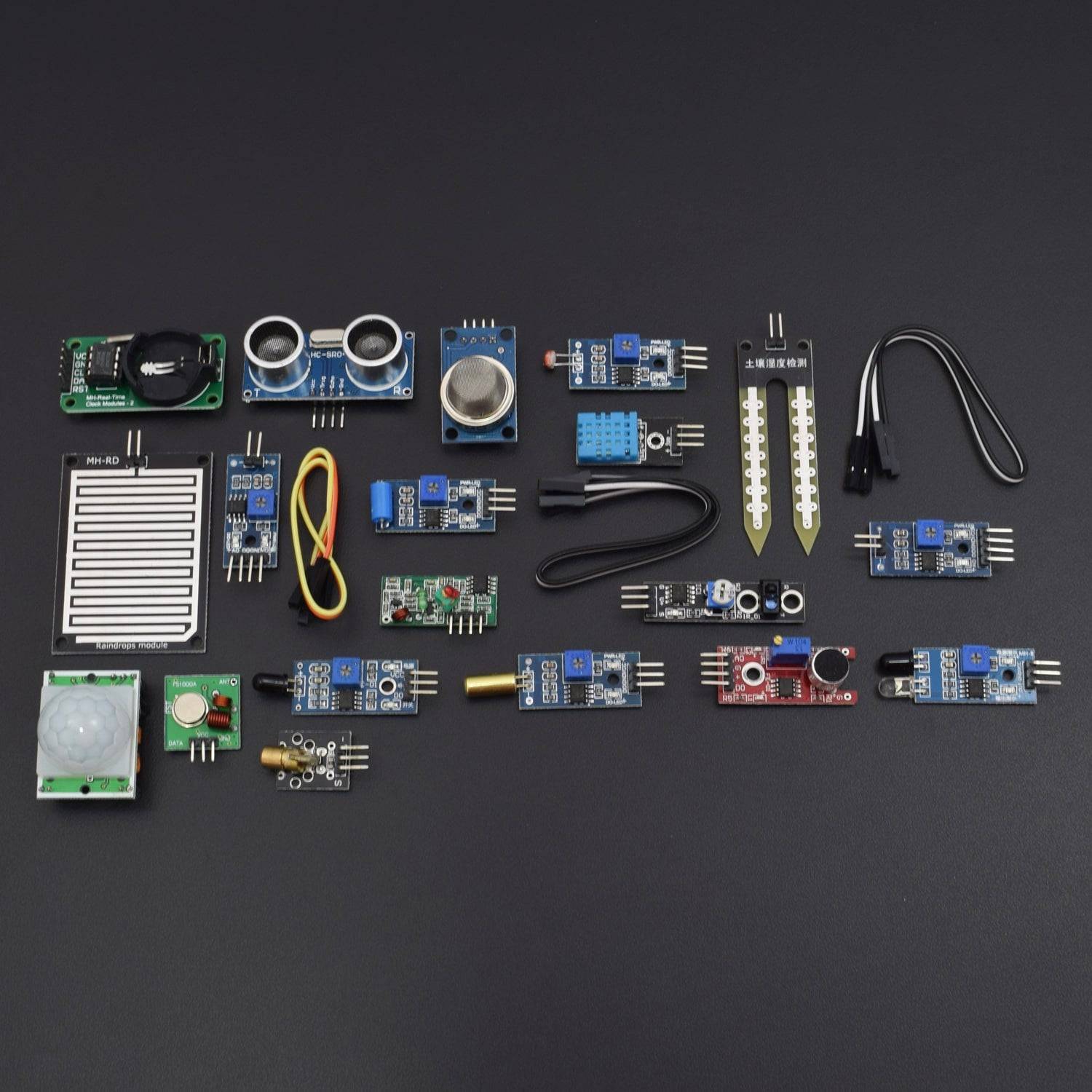 16 in 1 Sensor Kit Learning Package for Arduino UNO R3 – REES52