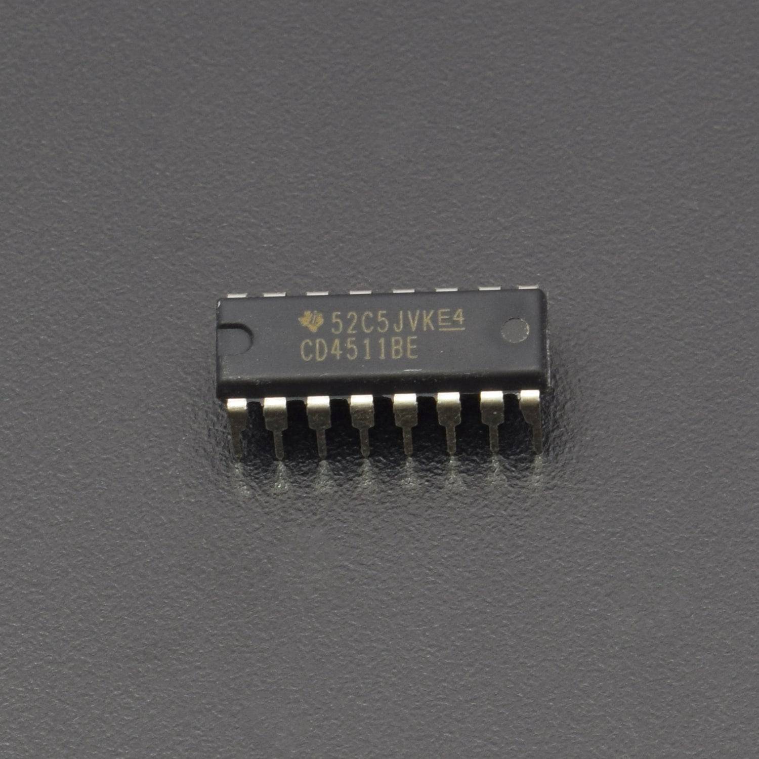 CD4511 BE 4511 CMOS BCD to 7 segment Latch Decoder IC – REES52