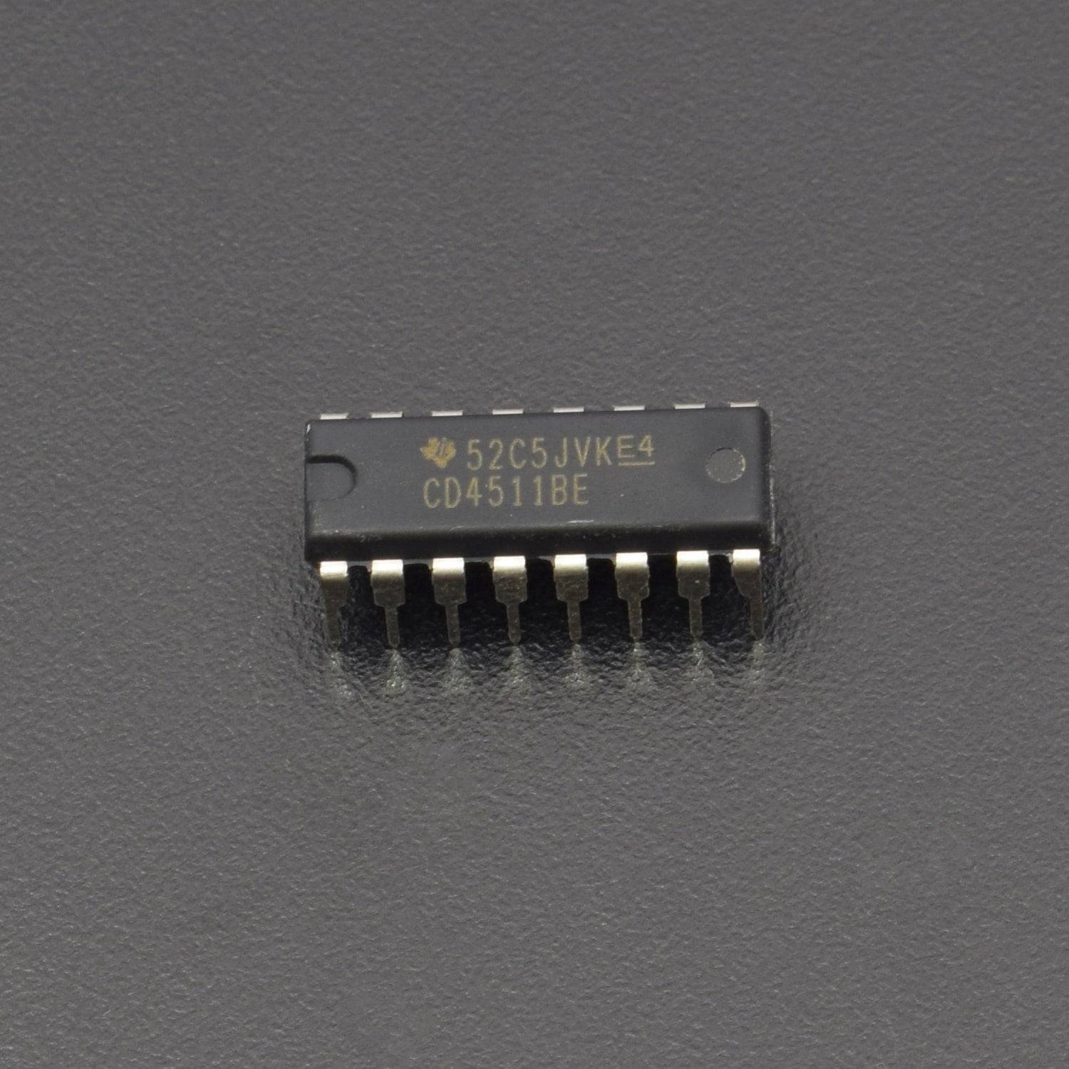 CD4511 BE 4511 CMOS BCD to 7 segment Latch Decoder IC - AC084 - REES52