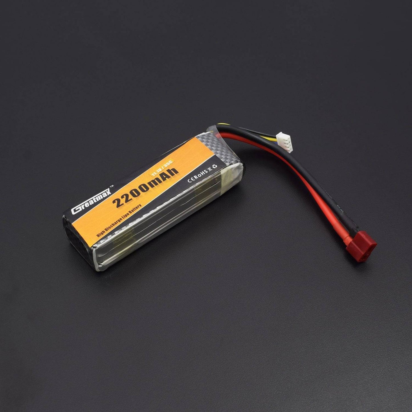 11.1V 2200mAh LiPo Battery 3S Cell LiPo Battery Pack