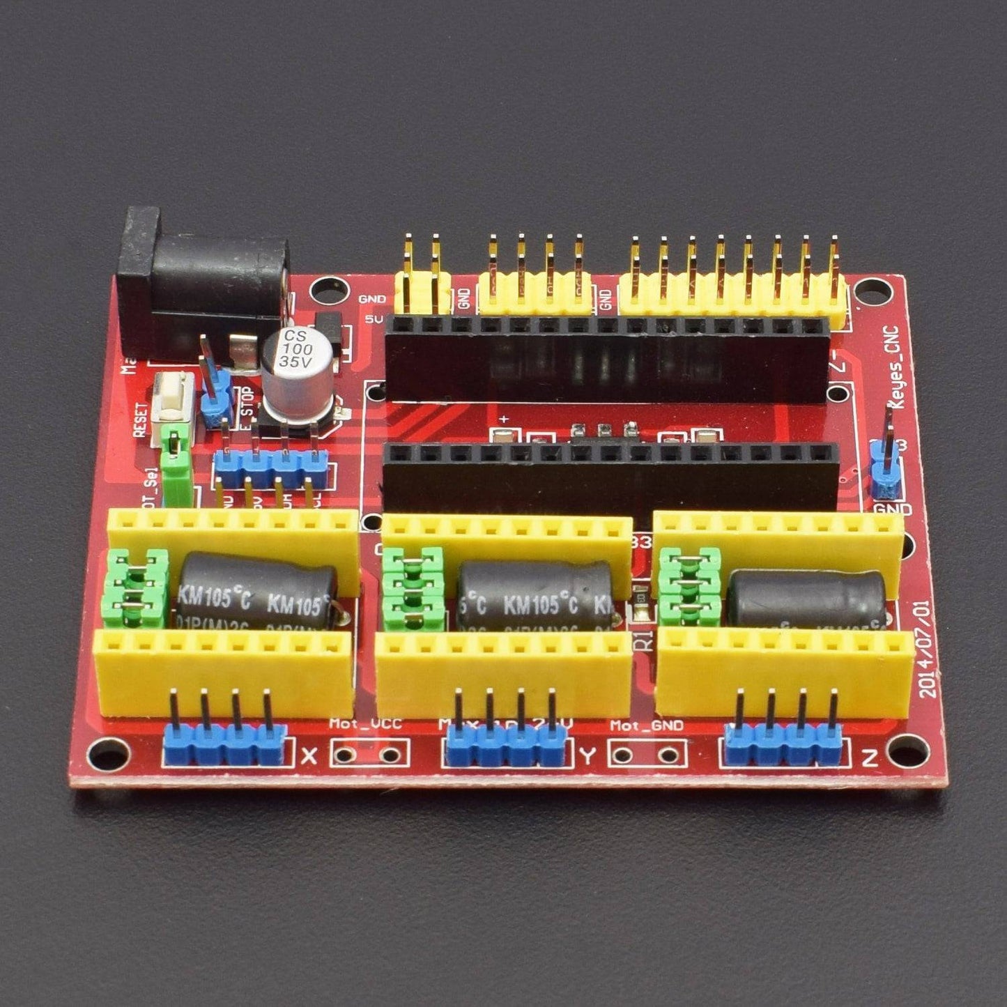 CNC Shield v4 engraving machine / 3D Printer / A4988 driver expansion board for Arduino - RS597 - REES52