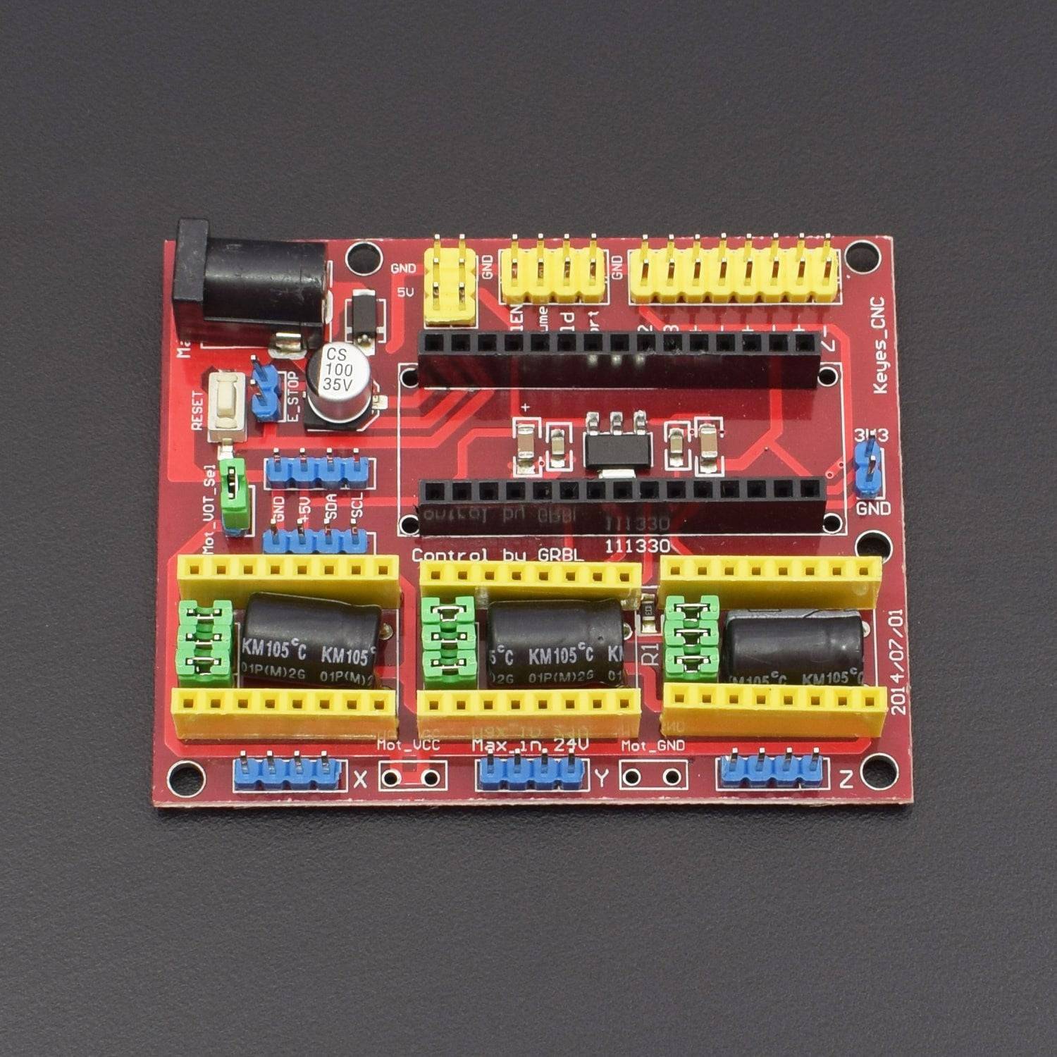 CNC Shield v4 engraving machine / 3D Printer / A4988 driver expansion board for Arduino - RS597 - REES52