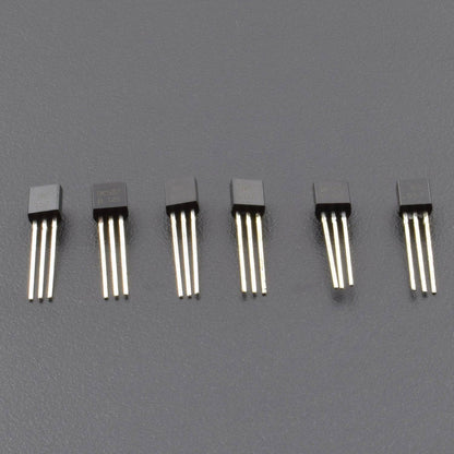 100 pcs Assorted transistors combo BC547 BC557 2N2222 2N3904 2N3906 NPN PNP 20 pcs each - RC288 - REES52