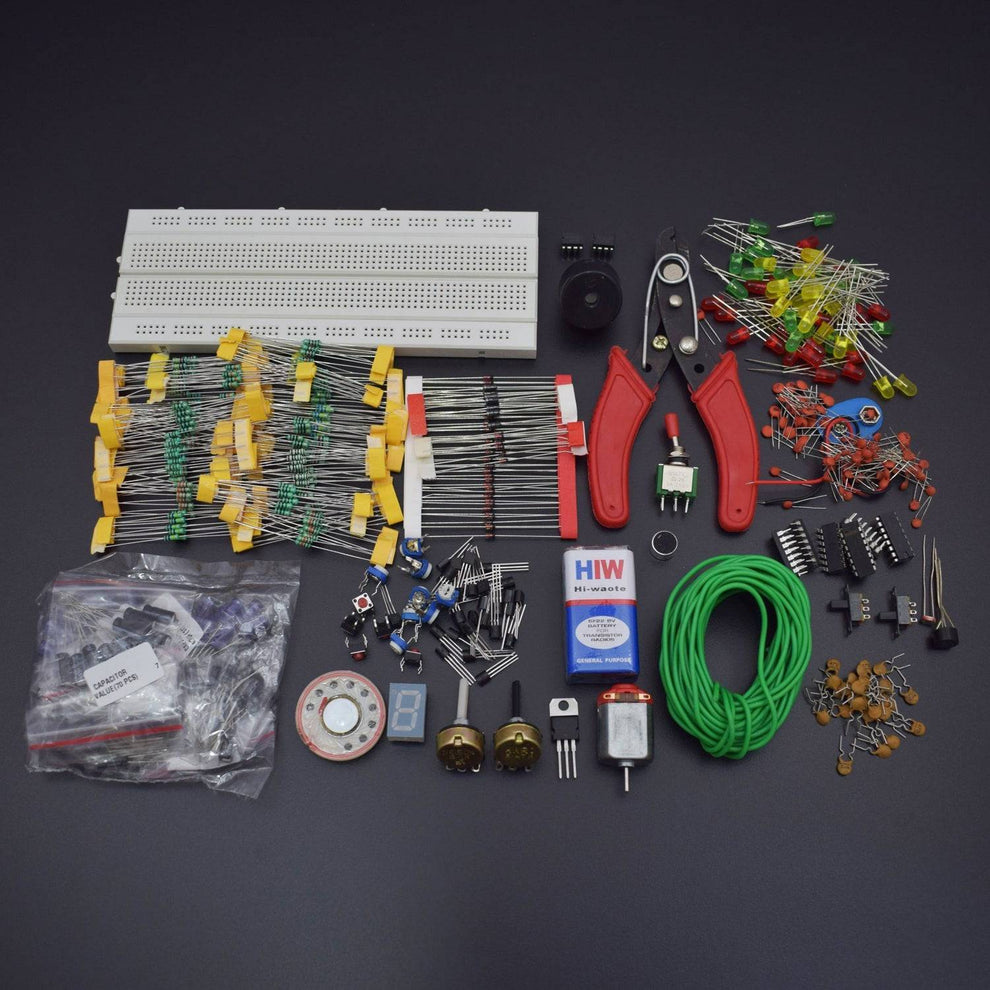 Ultimate Electronics DIY Component kit (Resistors – REES52