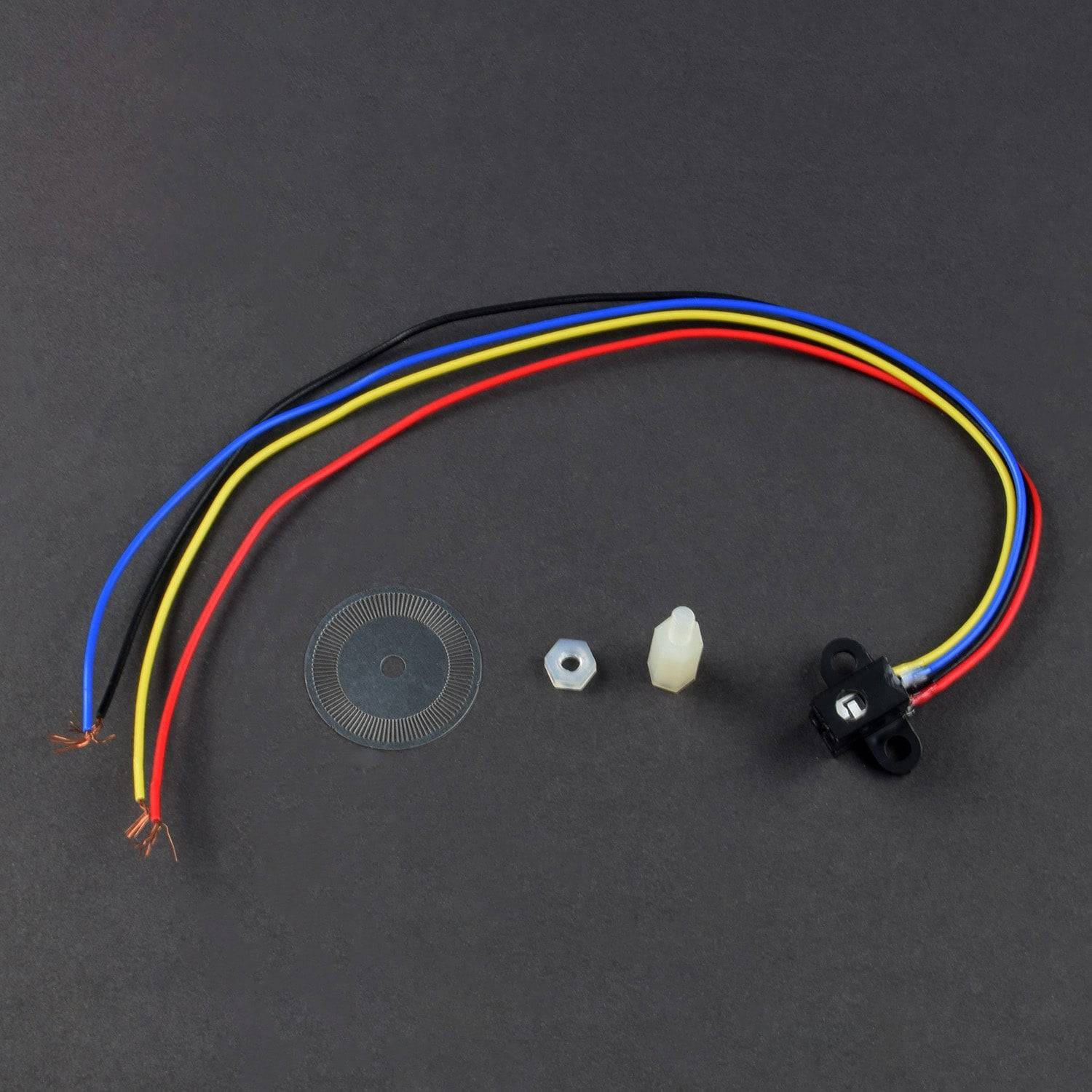 Photoelectric Speed Sensor Encoder Coded Disc Code – REES52