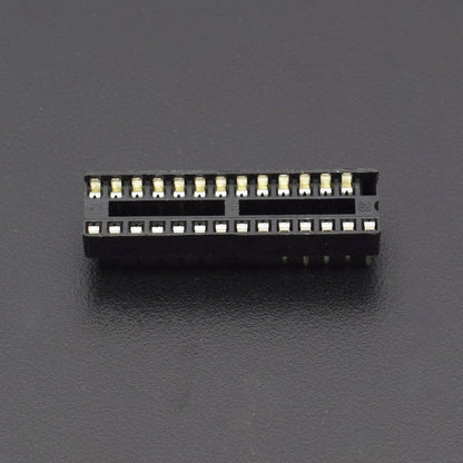 28 Pin Narrow DIP IC Socket Base Adaptor -RS460 - REES52