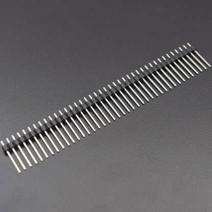 Straight Pin Arduino 2.54 mm Pitch 40-Pin Single Row Straight Connector – REES52