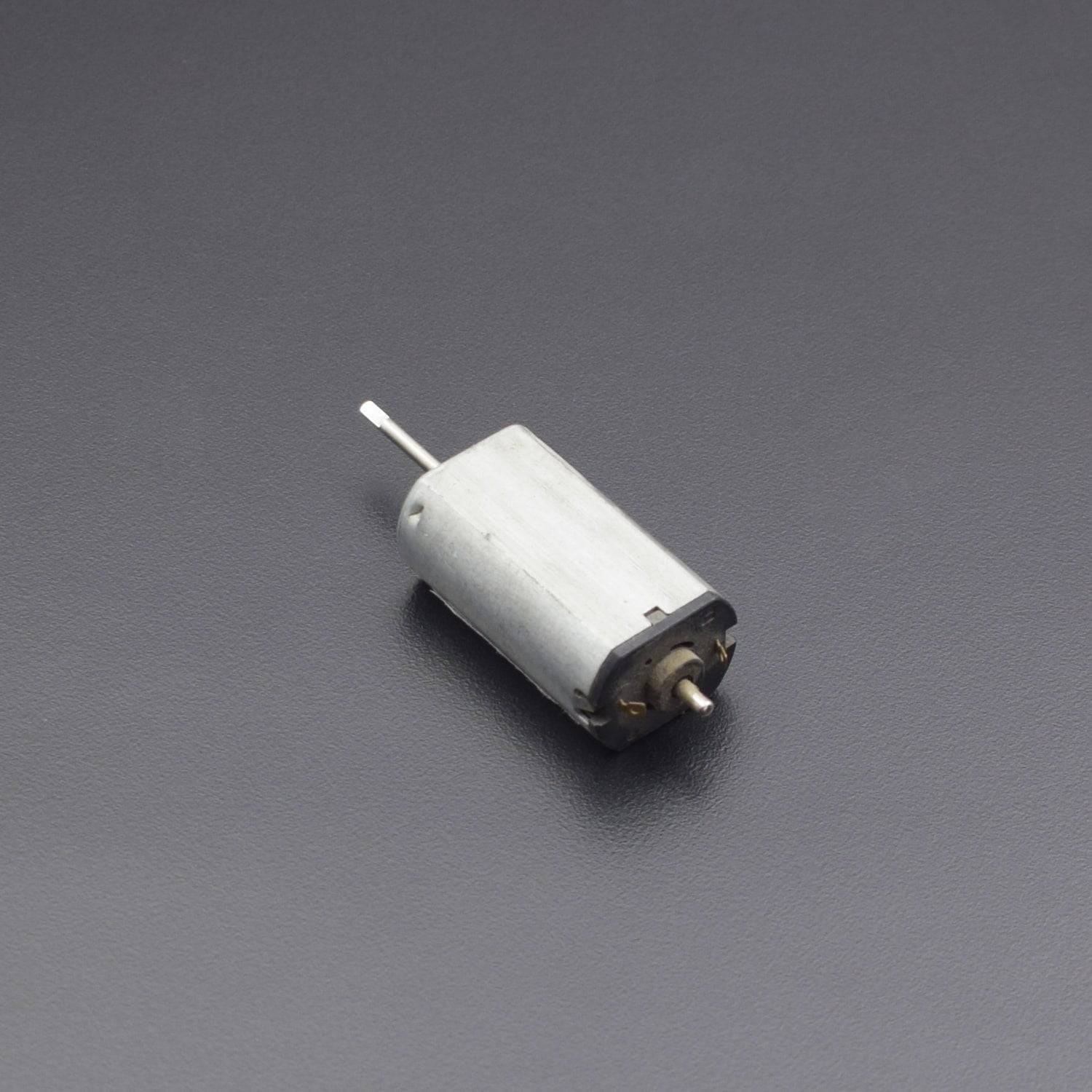 Long Shaft Micro DC motor 1.5-6V 3.7V 18000rpm DIY Model Making - RS013 - REES52