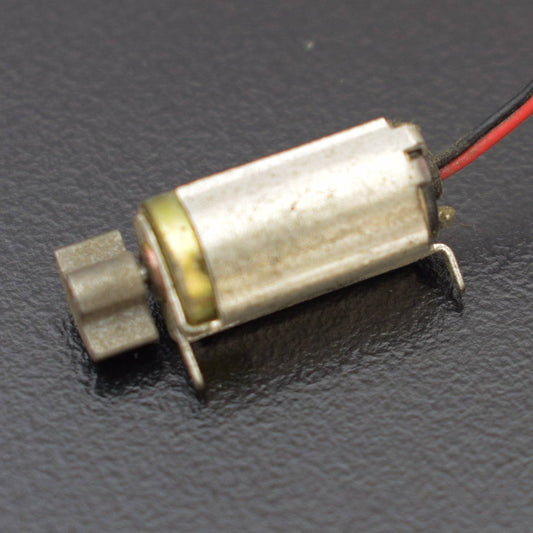 Vibration motor 3V-4.5V with Wire - RS133 - REES52