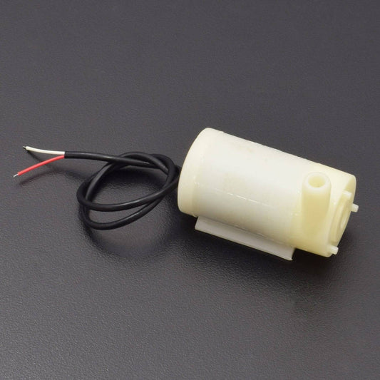 Horizontal Mini Micro Submersible Motor Pump New Water Pumps DC 3-5V - RS815 - REES52