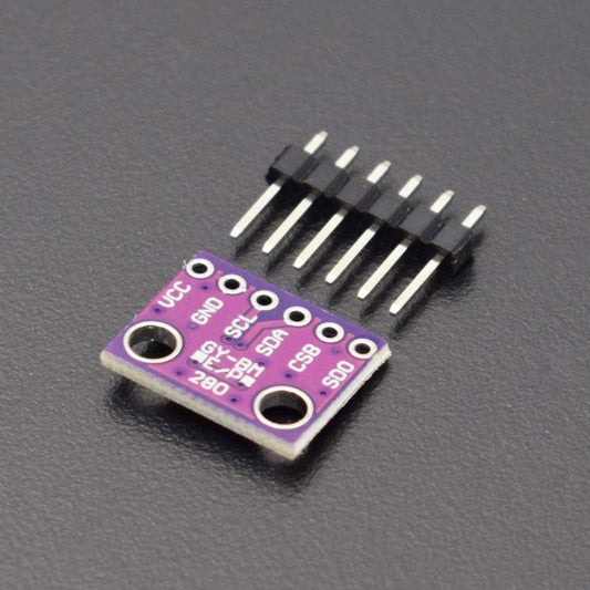 BMP280 3.3 Digital Barometric Pressure Altitude Sensor High Precision Atmospheric Module Replace BMP180/BMP186 - RS1033 - REES52
