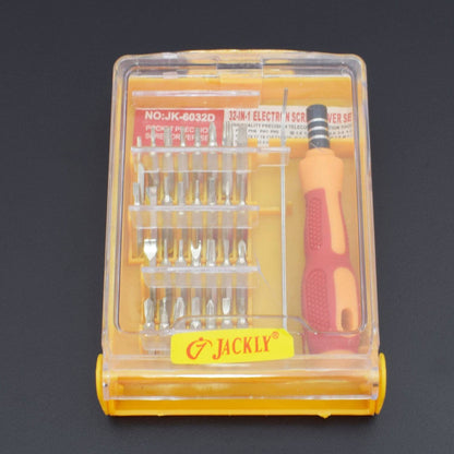 Jackly 6032 E-32 in 1 Multi-functional screwdriver set  - RS328 - REES52