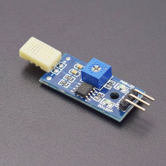 LM393 Chip Wet Sensitive Control Switch HR 202 Humidity Sensor Module for Arduino - SR126 - REES52