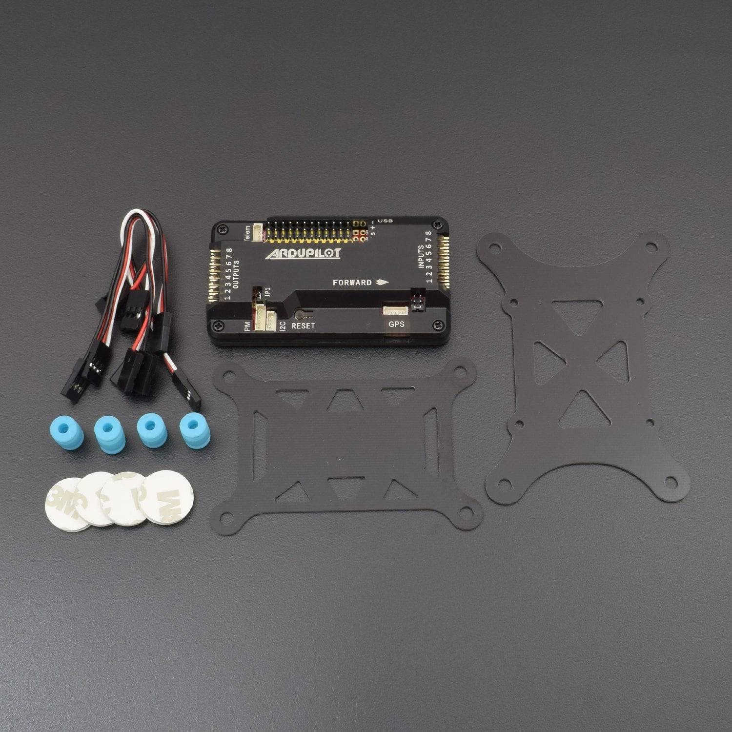 APM 2.8 Flight Controller Board with Straight Pin Case Compass