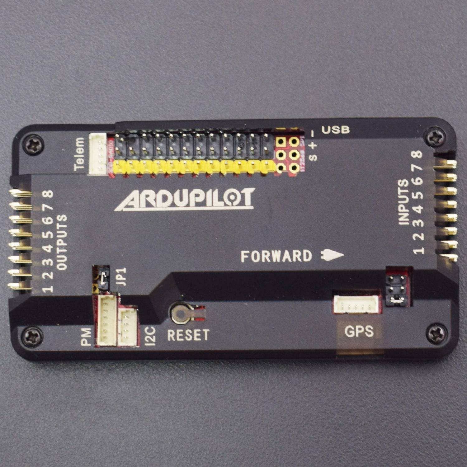 APM 2.8 Flight Controller Board with Straight Pin Case Compass