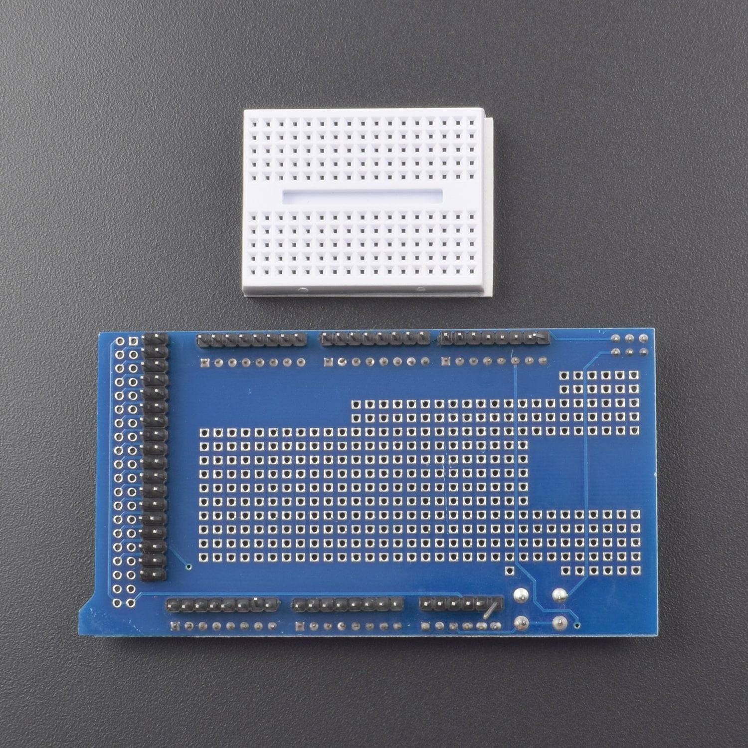 Arduino Mega Prototype Shield V3 Expansion Board With  Mini Breadboard -AA035 - REES52