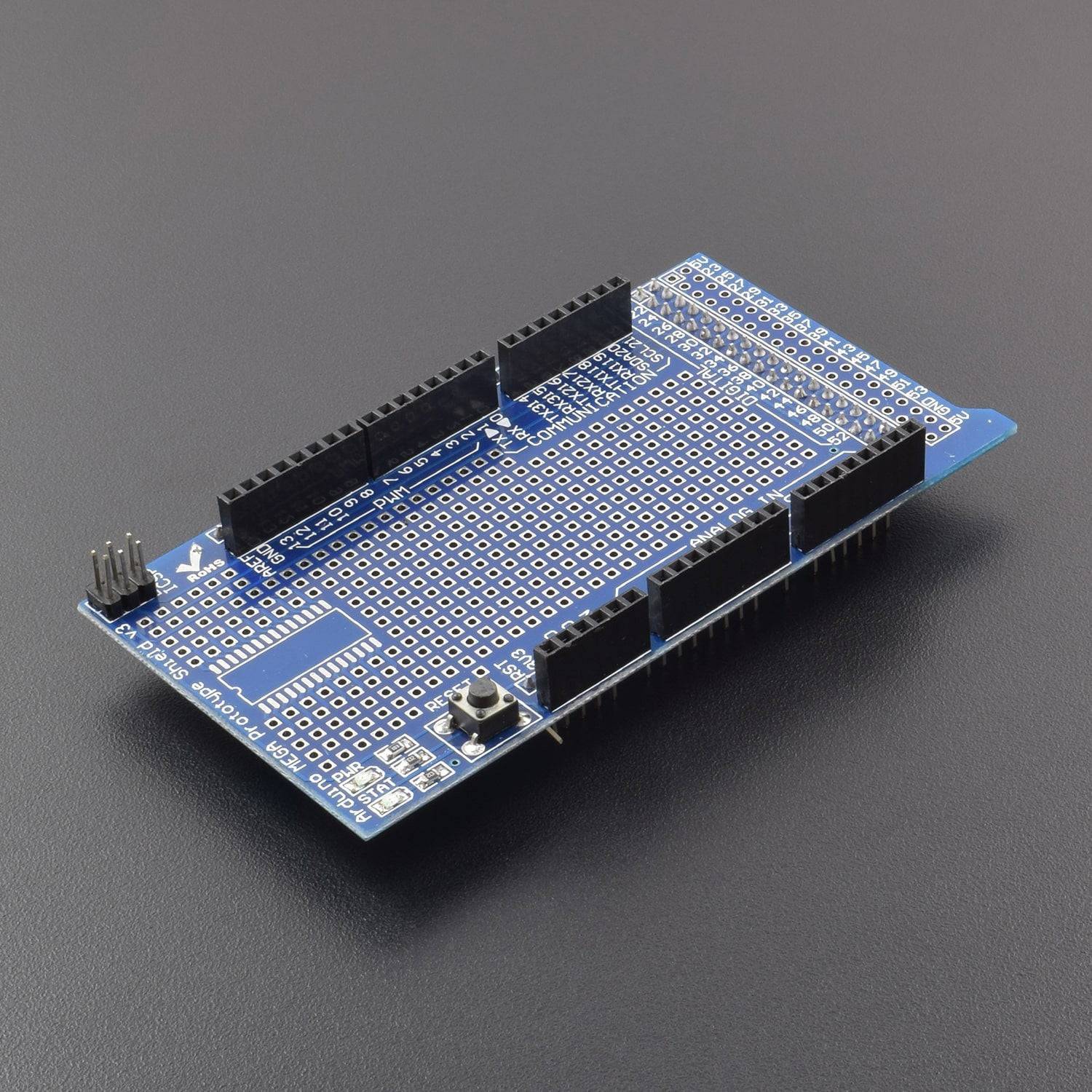 Arduino Mega Prototype Shield V3 Expansion Board With  Mini Breadboard -AA035 - REES52