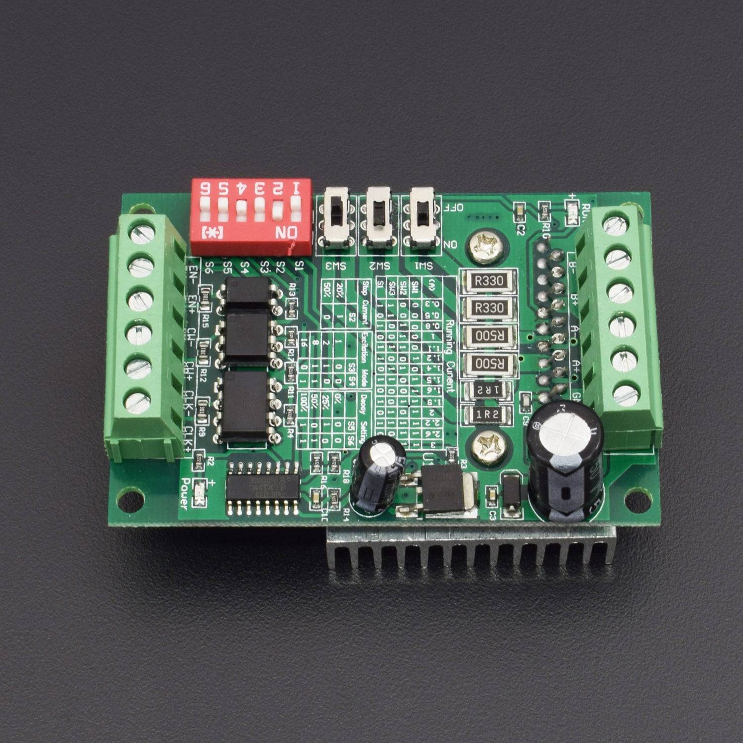 3A Driver Board CNC RouterSingle Axis Controller StepperMotor Drivers TB6560 - NA233 - REES52