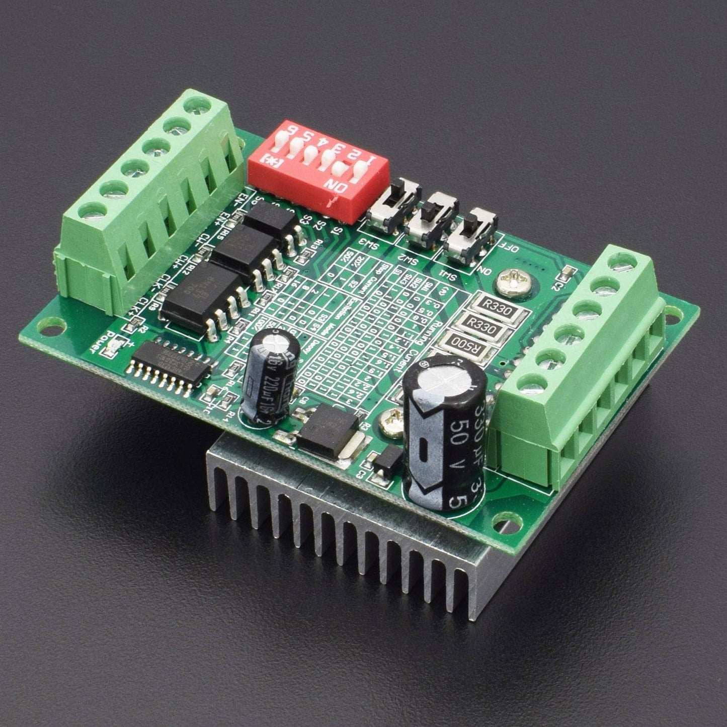 3A Driver Board CNC RouterSingle Axis Controller StepperMotor Drivers TB6560 - NA233 - REES52