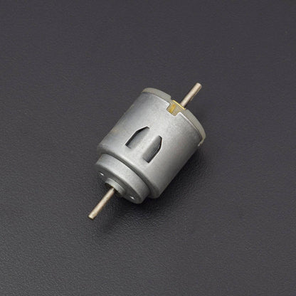 DC9V 12000 RPM Cylinder Micro Brushed Motor Double Shaft for RC Model Toy - AR601 - REES52