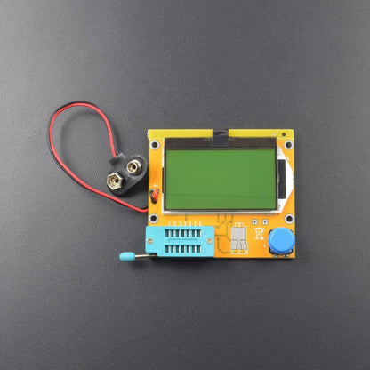 LCR-T4 12864 LCD Graphical Transistor Tester Resistance Capacitance ESR SCR Meter - RC003 - REES52