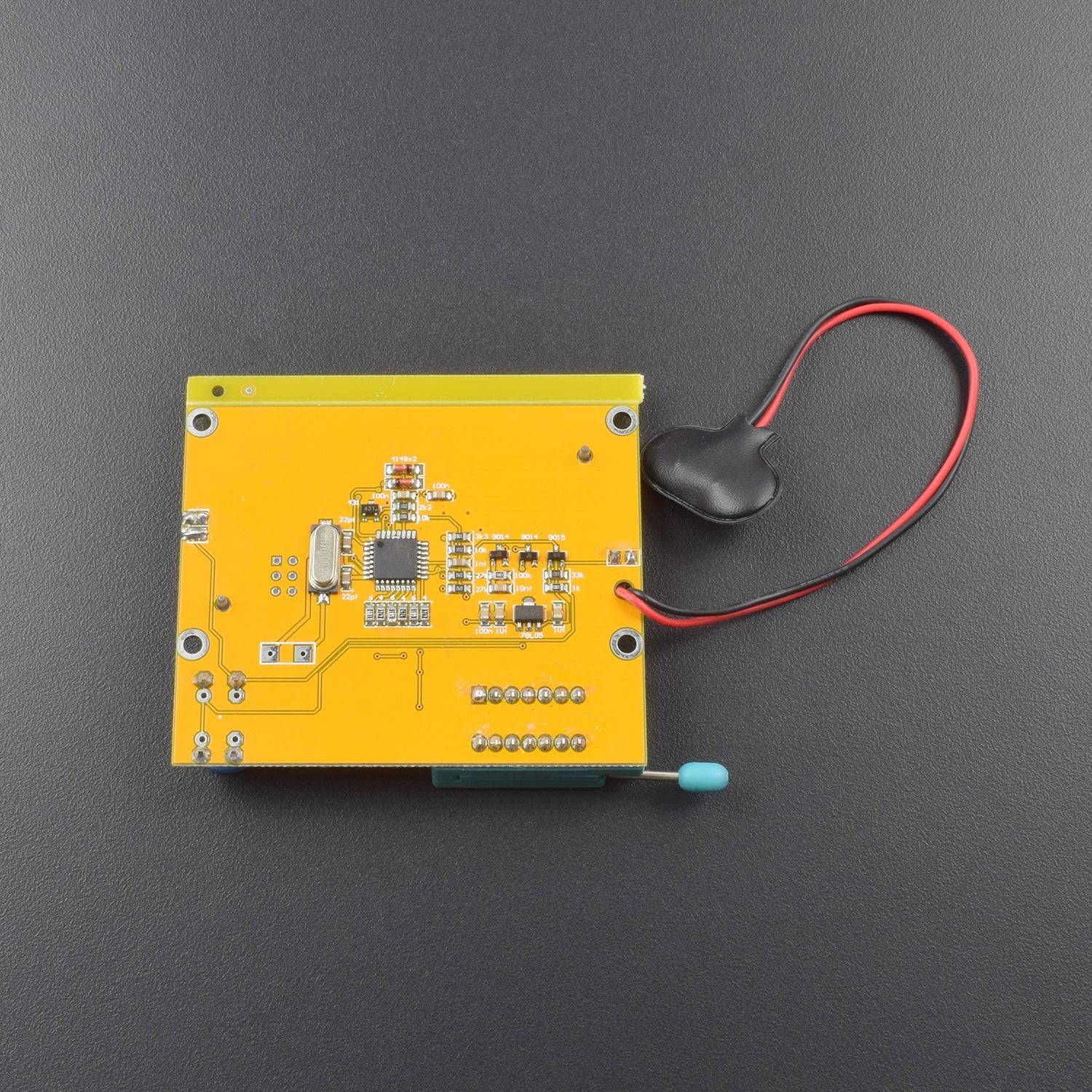 LCR-T4 12864 LCD Graphical Transistor Tester Resistance Capacitance ESR SCR Meter - RC003 - REES52