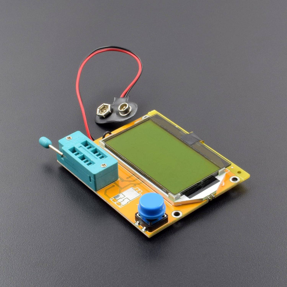 LCR-T4 12864 LCD Graphical Transistor Tester – REES52