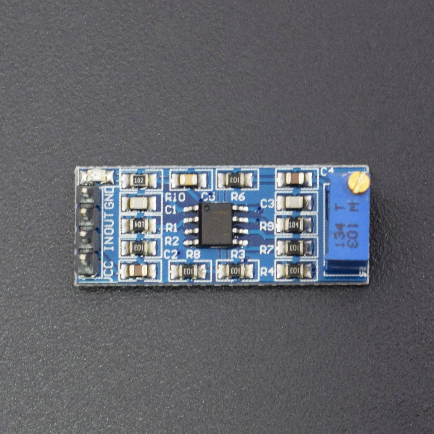 Lm358 100 Times Gain Amplification Module Operational Amplifier Module Ic Chip Lm358