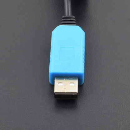 PL2303 TA Download Cable USB to TTL RS232 Module Upgrade USB to Serial Port Download Cable - AA186 - REES52