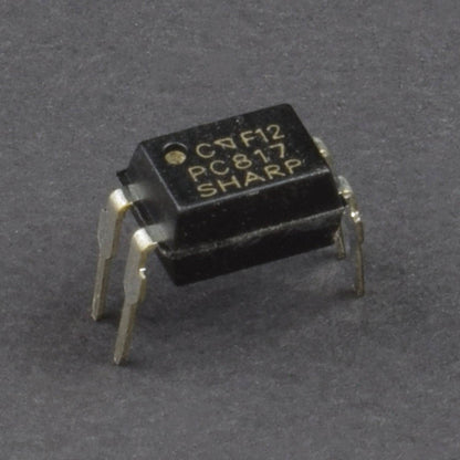 PC817 HIGH DENSITY MOUNTING PHOTOTRANSISTOR OPTICALLY DIP -AC081 - REES52